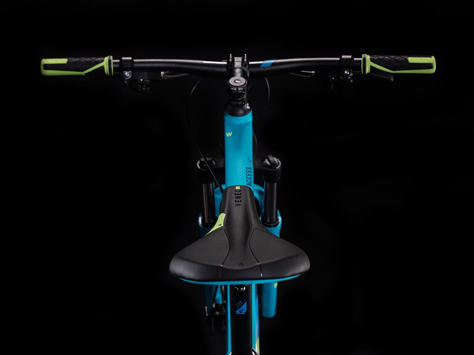 Cube Access WS 27.5, blue´n´green - Bild 4