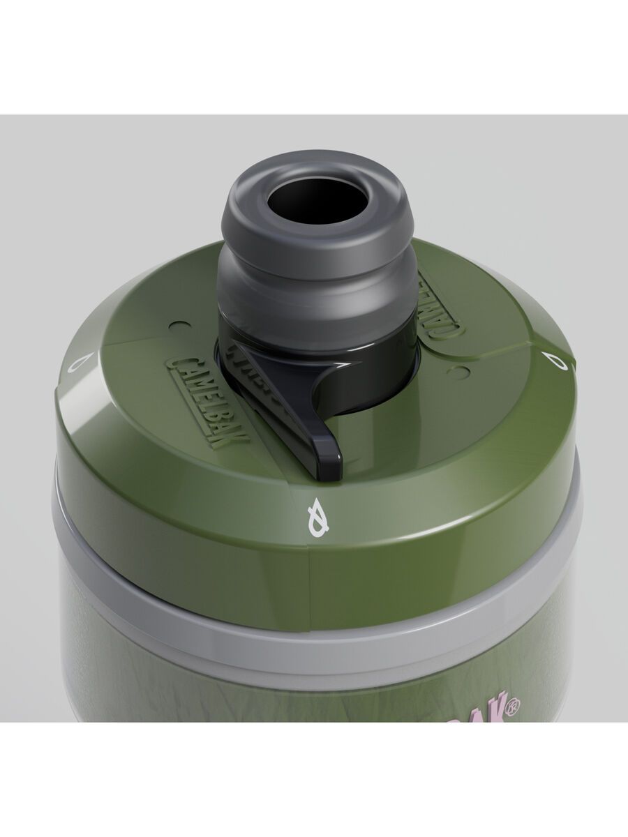 Camelbak Podium Chill - 620 ml, deep fern - Bild 3