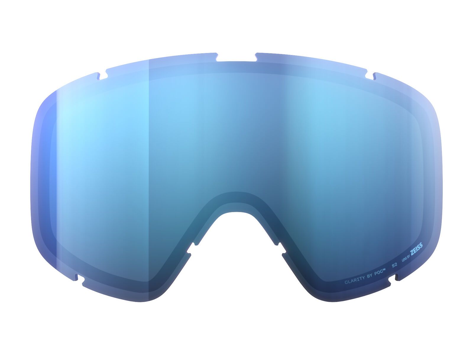 POC Opsin Lens, Clarity Hi. Int./Partly Sunny Blue - Bild 1