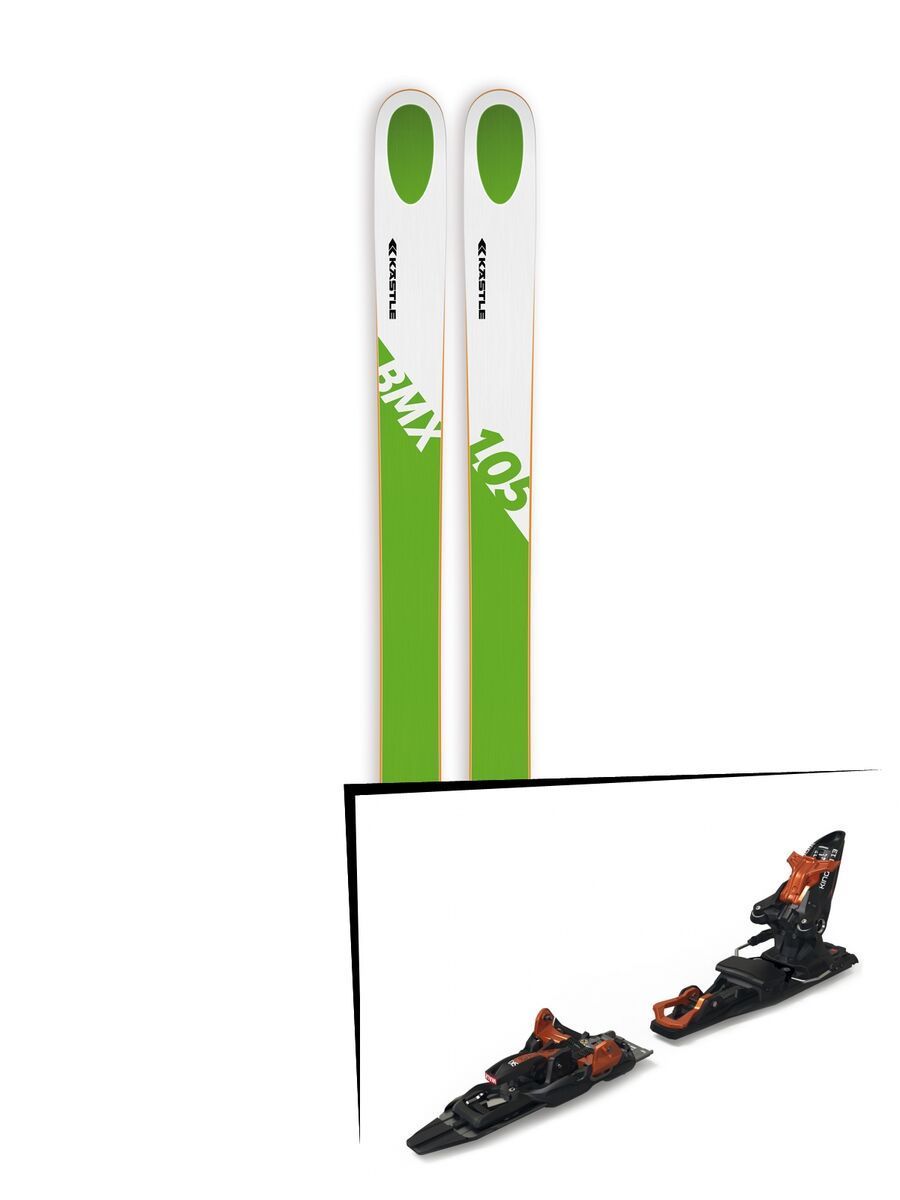 Set: Kästle BMX105 2018 + Marker Kingpin 13 Demo black/copper - Bild 1
