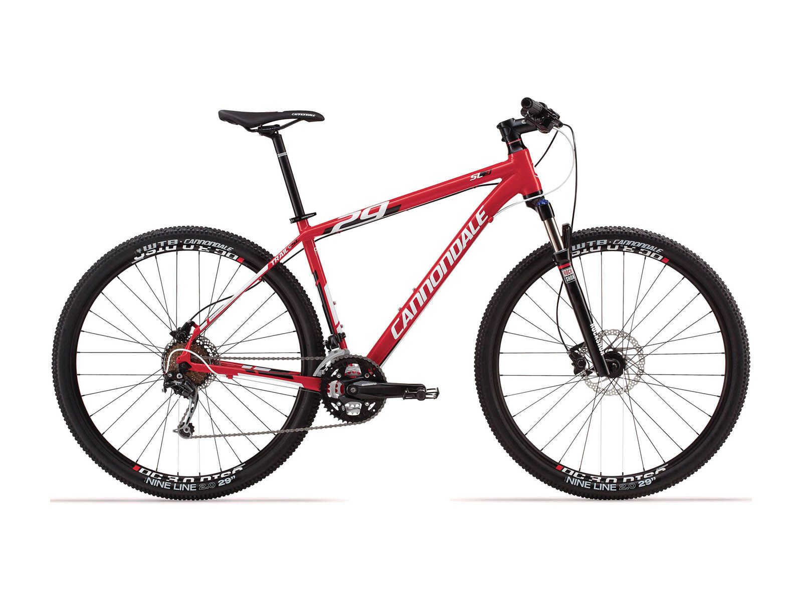 Cannondale Trail SL 29 3, rot - Bild 1