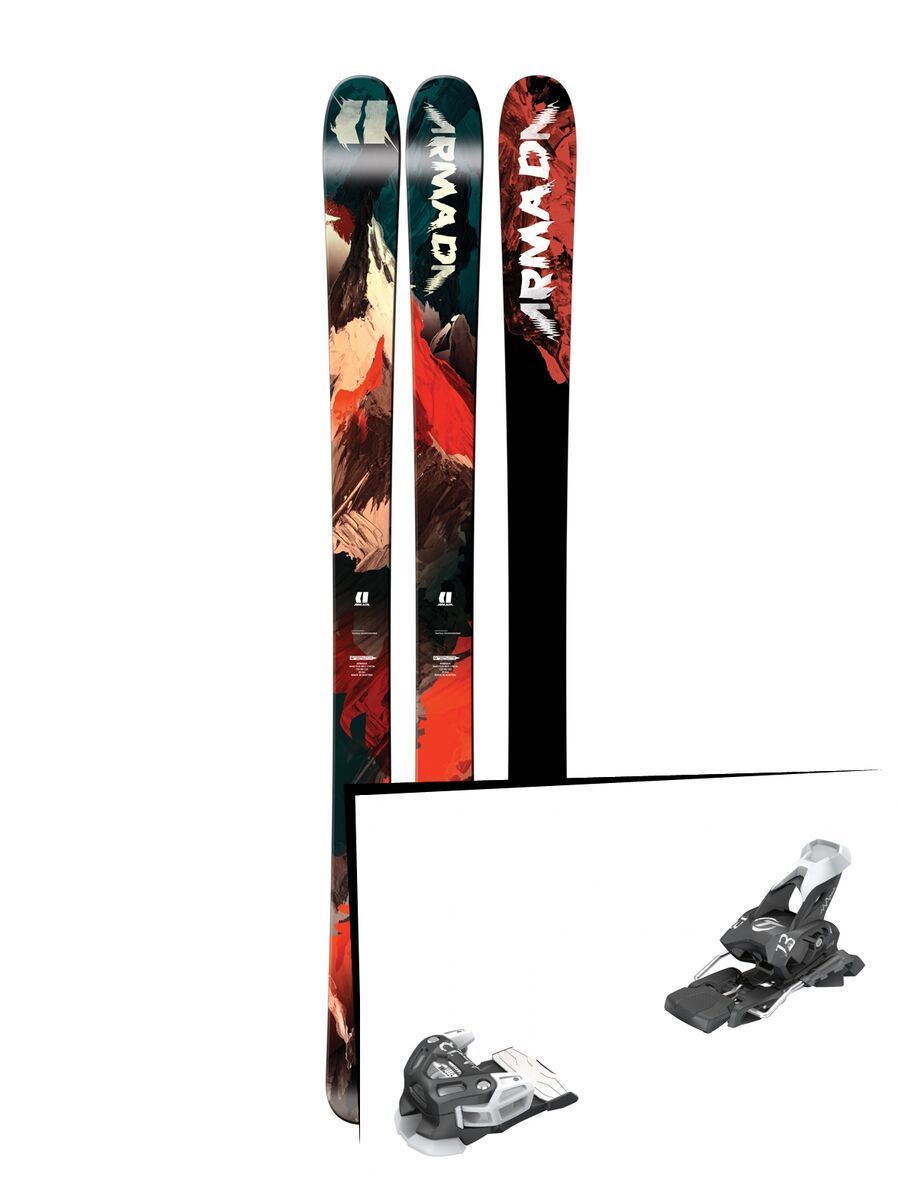 Set: Armada Invictus 99 TI 2017 + Tyrolia Attack 13 (1715212) - Bild 1