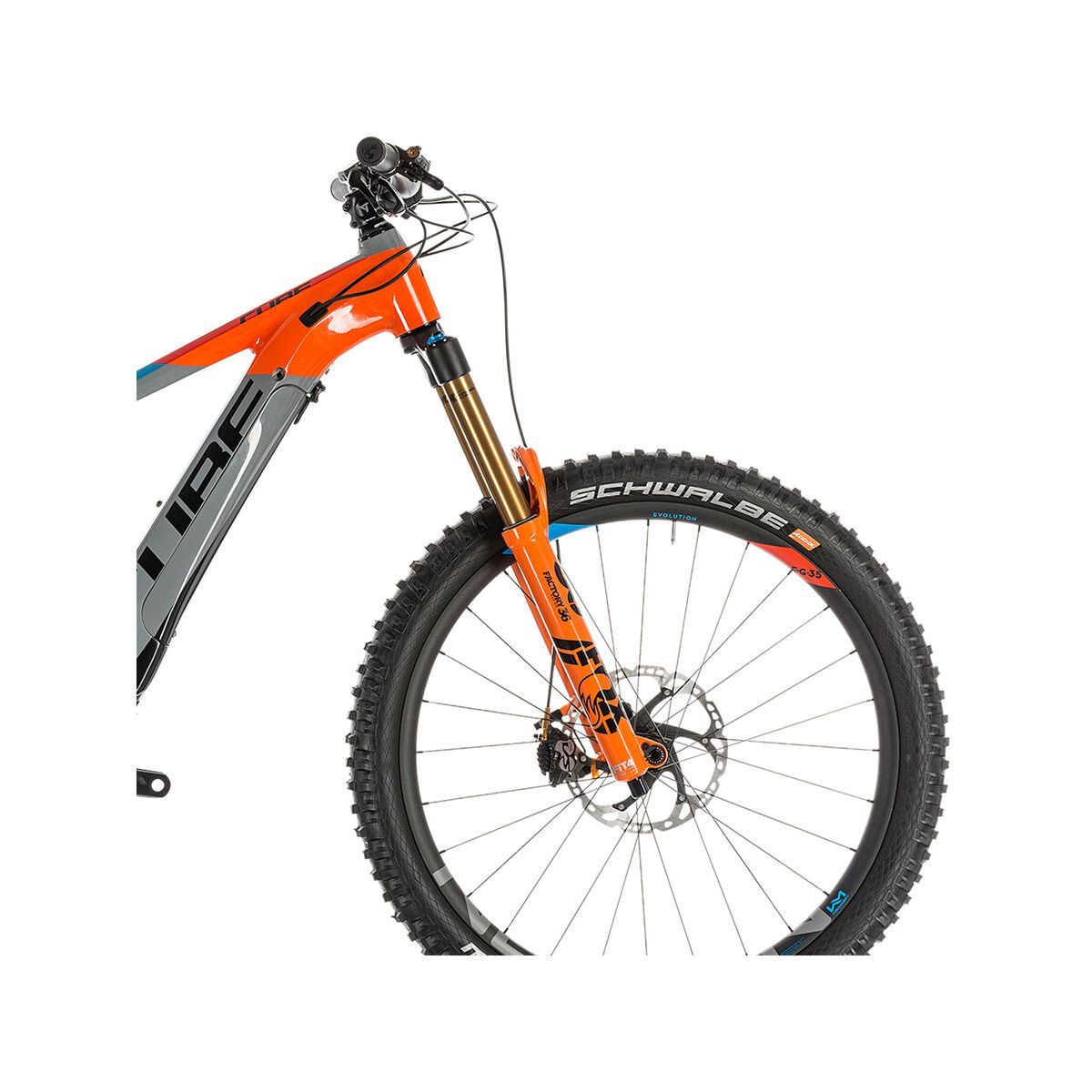 Cube Stereo Hybrid 160 Action Team 500 Kiox 27.5 - Bild 6