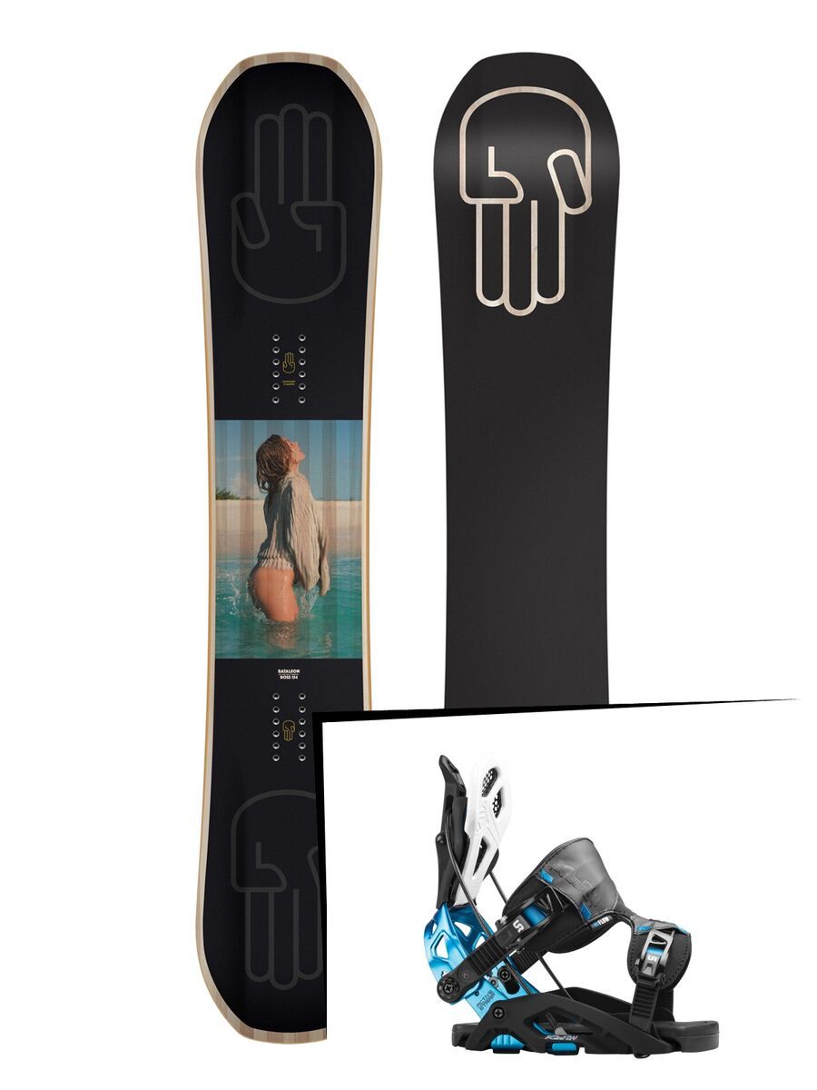 Set: Bataleon Boss 2017 + Flow Fuse-GT (1513133S) - Bild 1