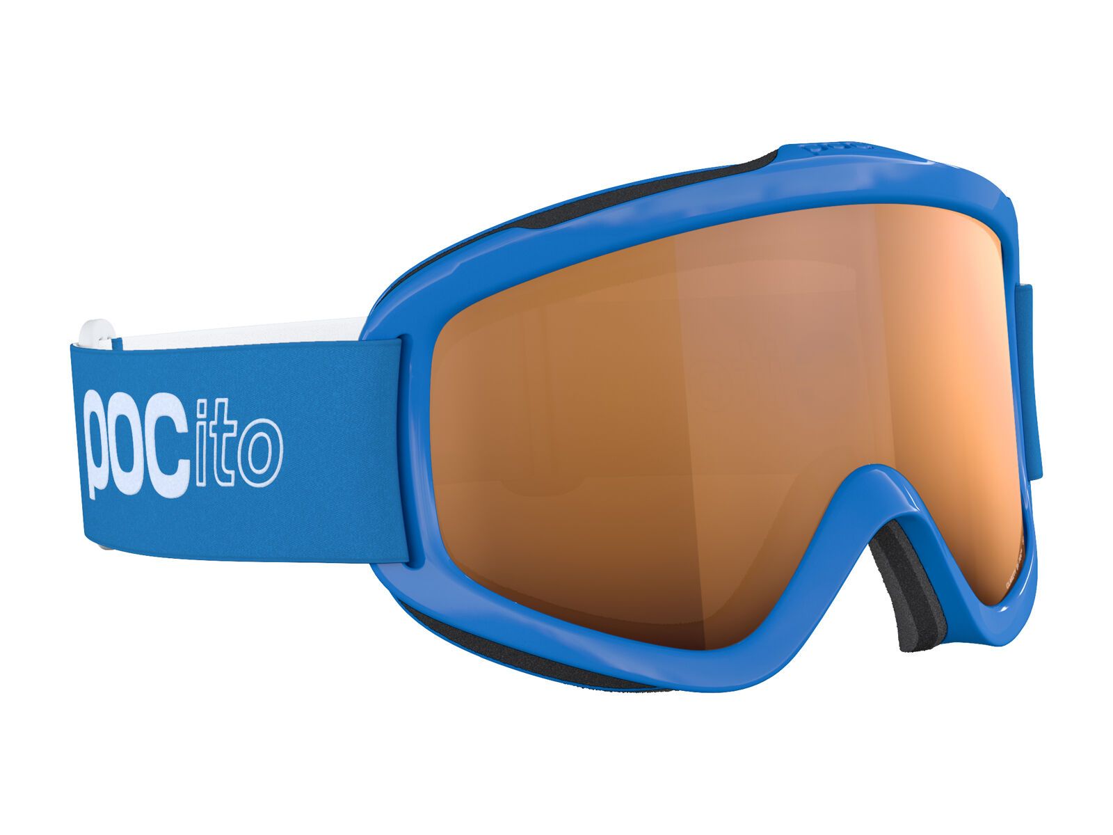 POC POCito Iris, Partly Sunny Light Orange / fluorescent blue - Bild 3