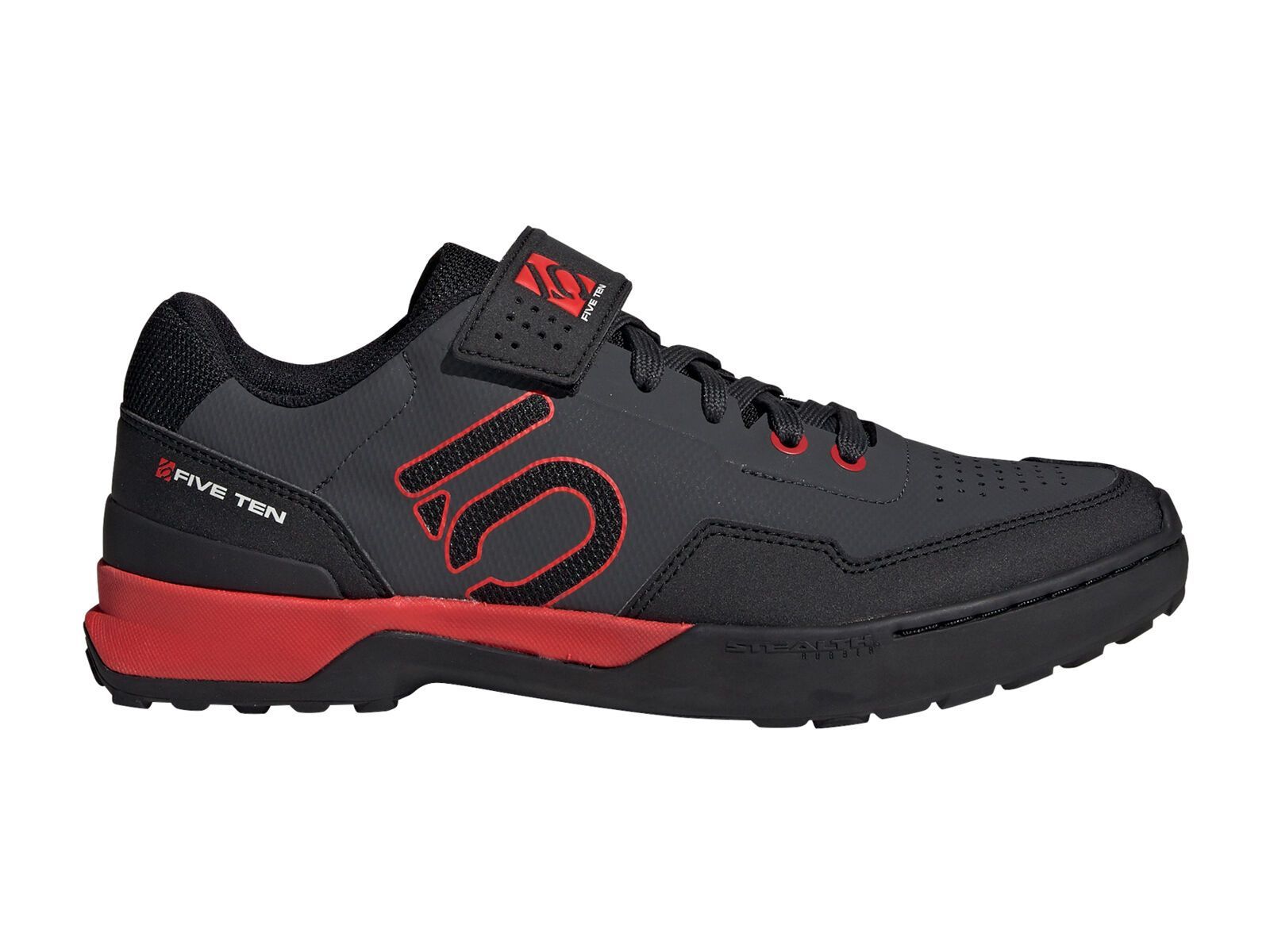 Five Ten Kestrel Lace, carbon/core black/red - Bild 2