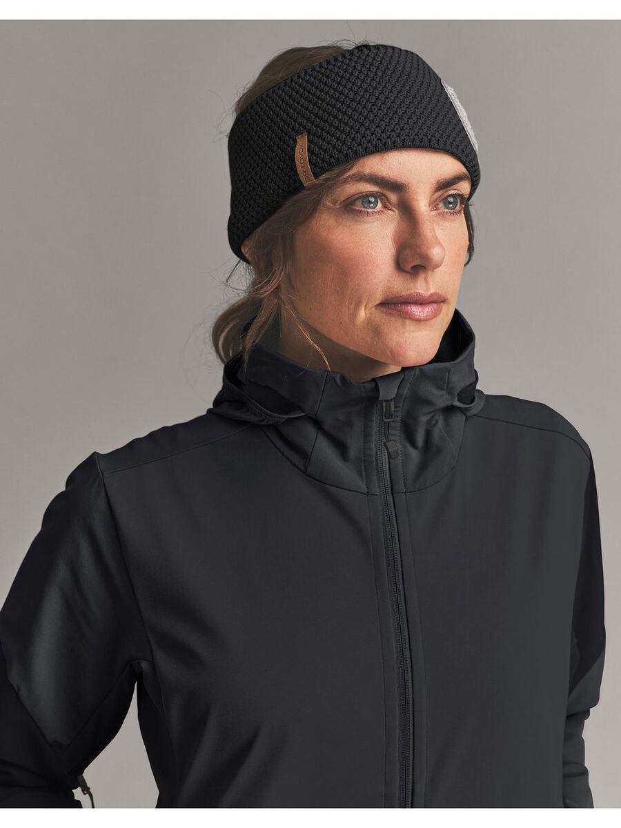 Ortovox Ortler Softshell Plus Jacket W, black raven - Bild 9