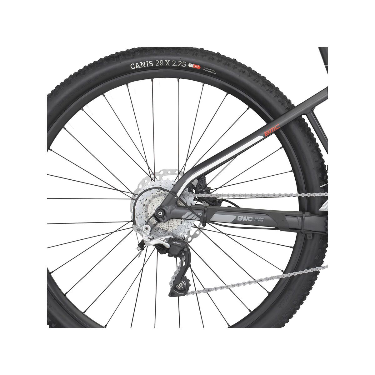 BMC Speedfox 02 SLX/XT, swiss - Bild 4