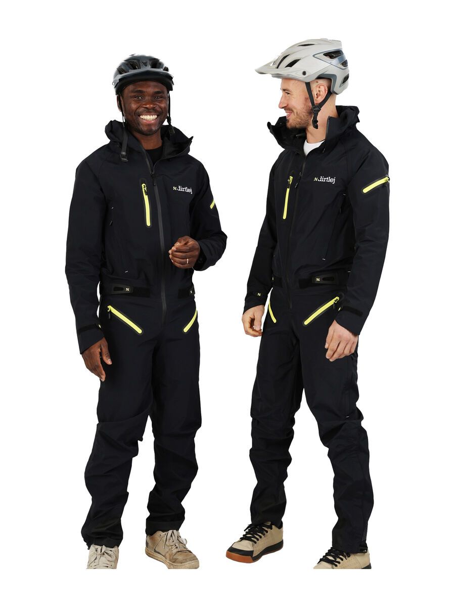 dirtlej DirtSuit Core Edition V6.0, graphite/lemon - Bild 12