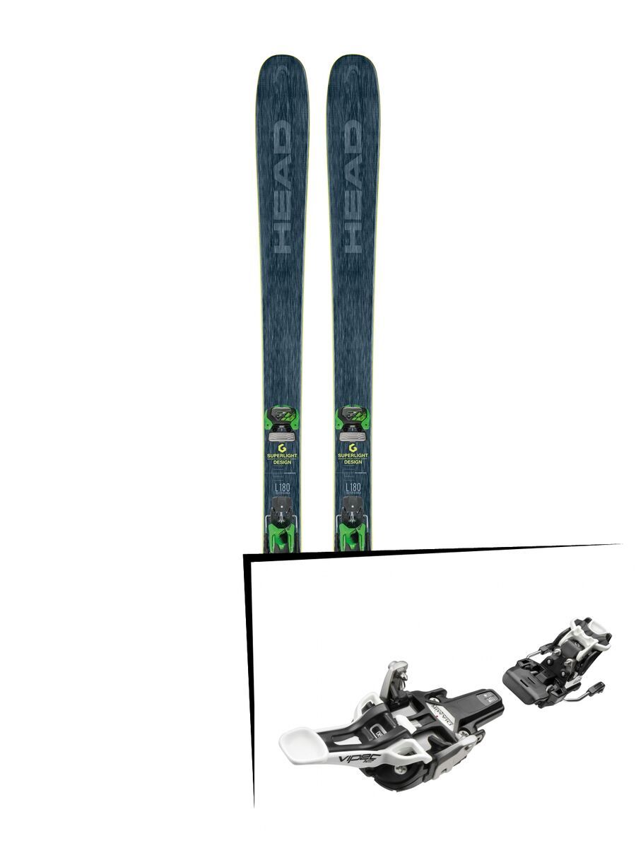 Set: Head Kore 93 2018 + Fritschi Diamir Vipec 12 schwarz - Bild 1