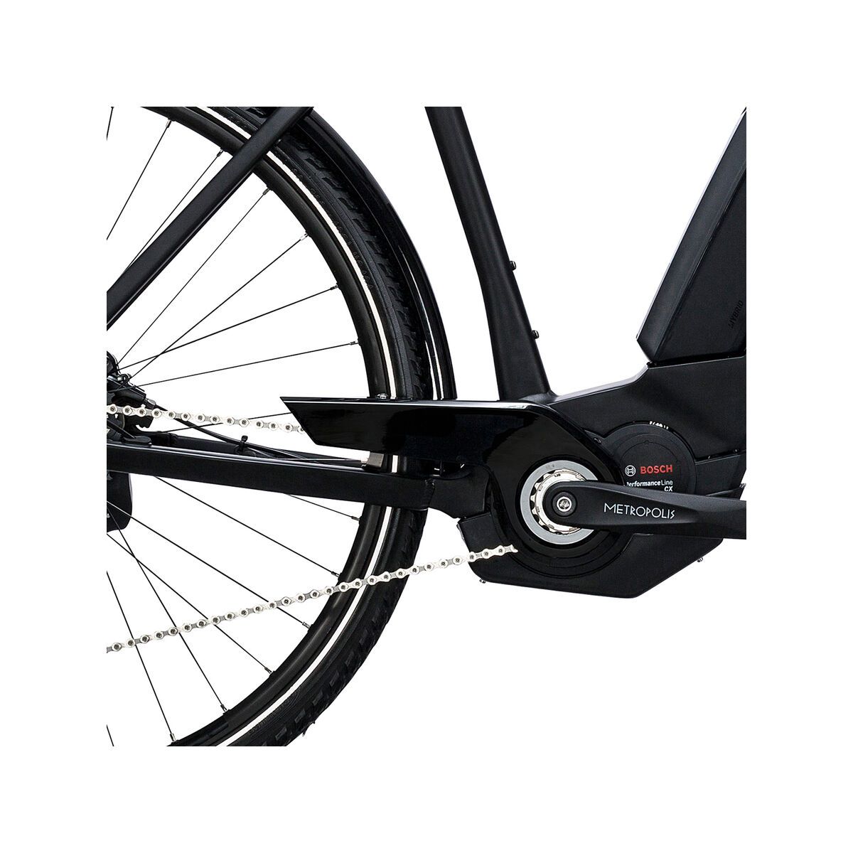 Cube Touring Hybrid EXC 500, black´n´lime - Bild 3