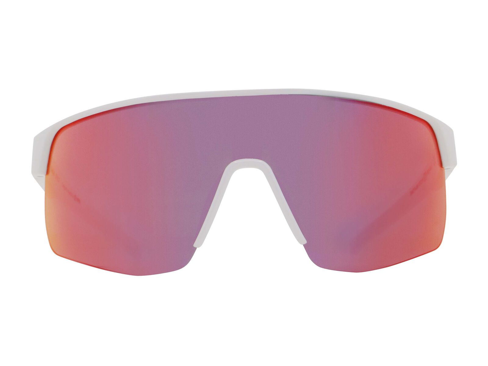Red Bull Spect Eyewear Dakota, Brown-Red Mirror / shiny white - Bild 2