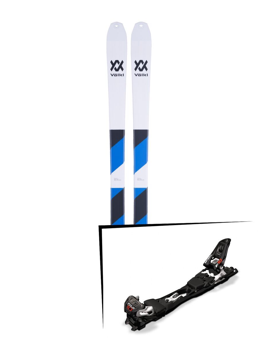 Set: Völkl VTA 80 2019 + Marker F10 Tour black/white - Bild 1