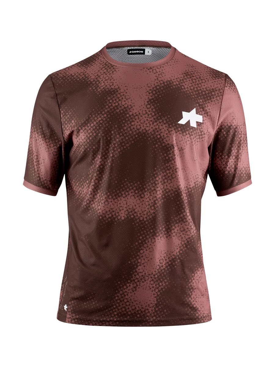 Assos Tactica T-Shirt T5 Mud-Flage, ground brown - Bild 1