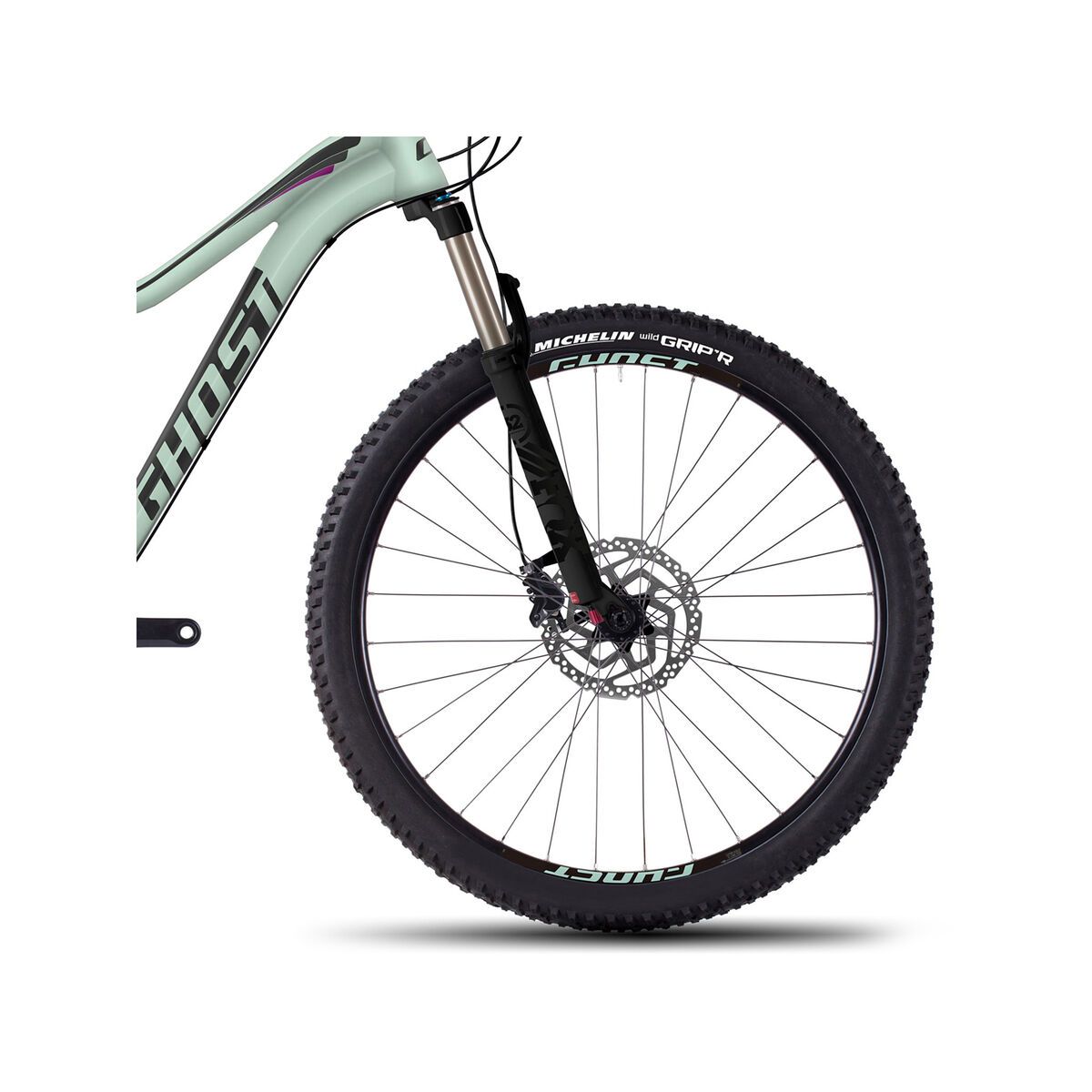 Ghost Lanao FS 4, mint/black - Bild 2