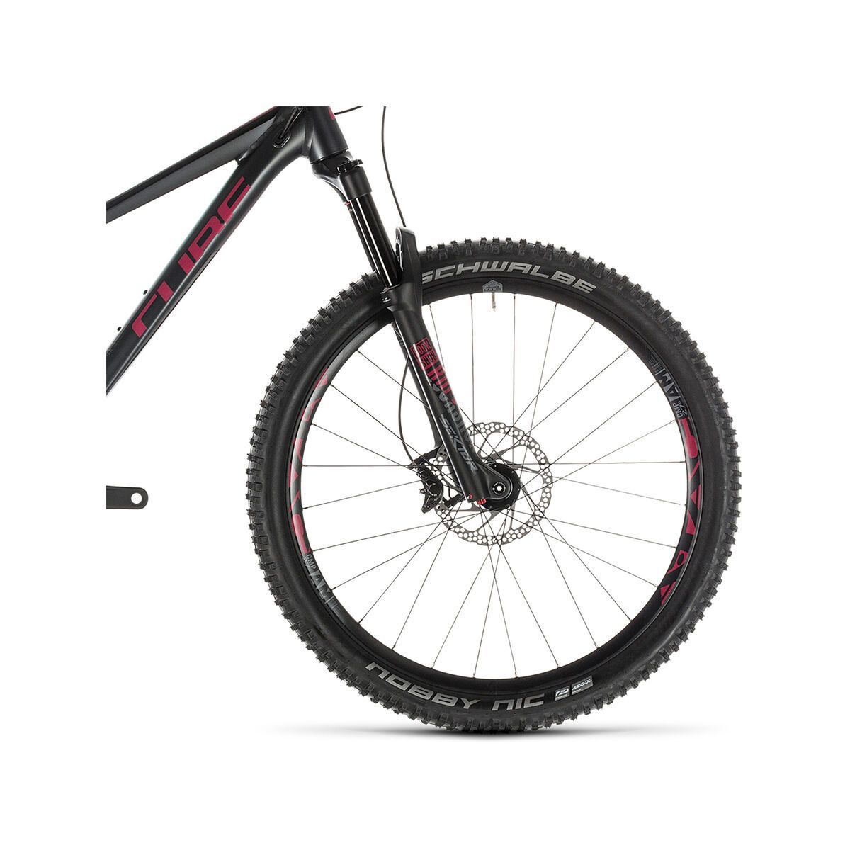 Cube Sting WS 120 Pro 27.5, iridium´n´berry - Bild 2