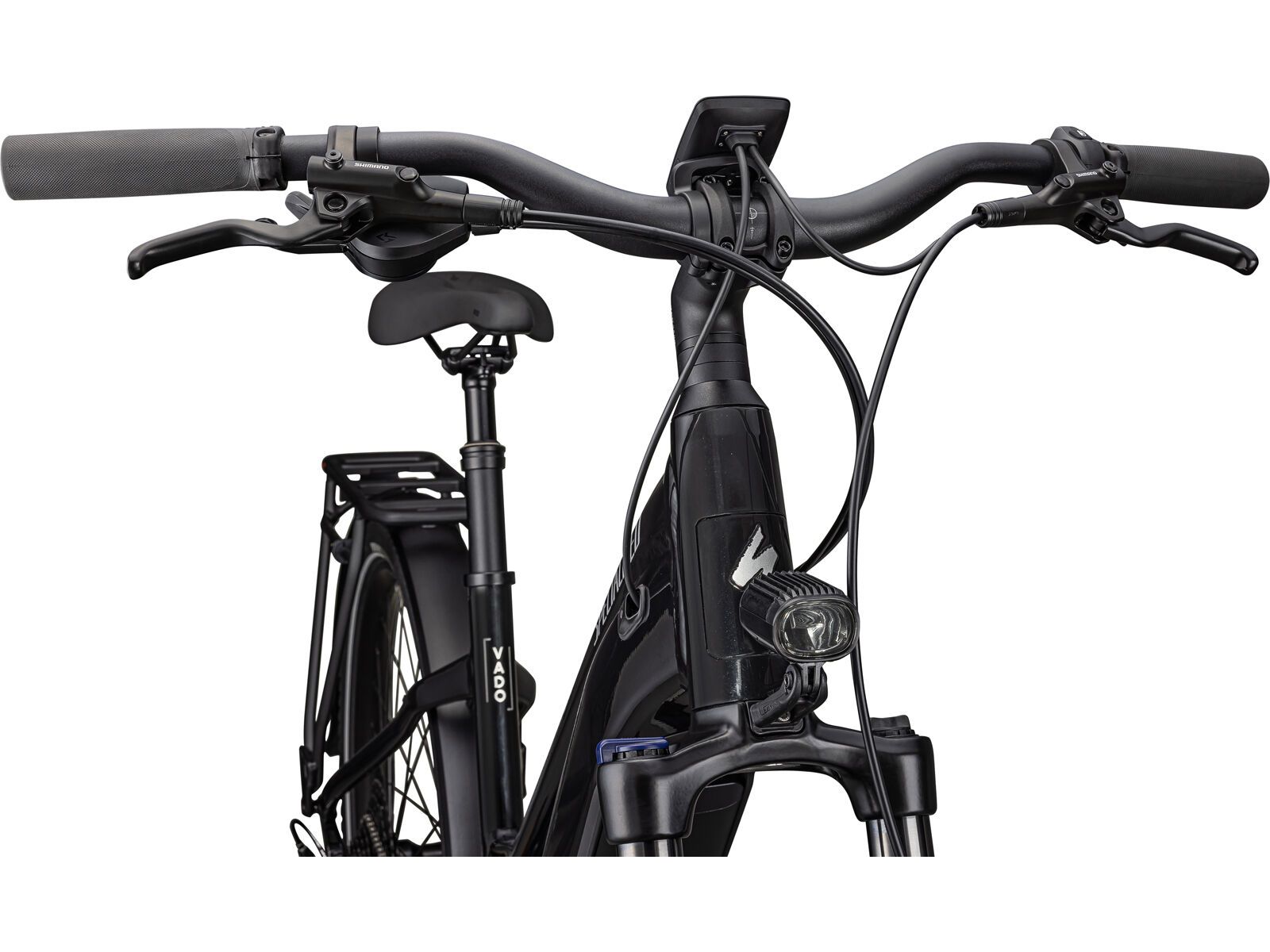 Specialized Turbo Vado 4.0 Step Through, gloss castblack/satin silver reflective - Bild 5