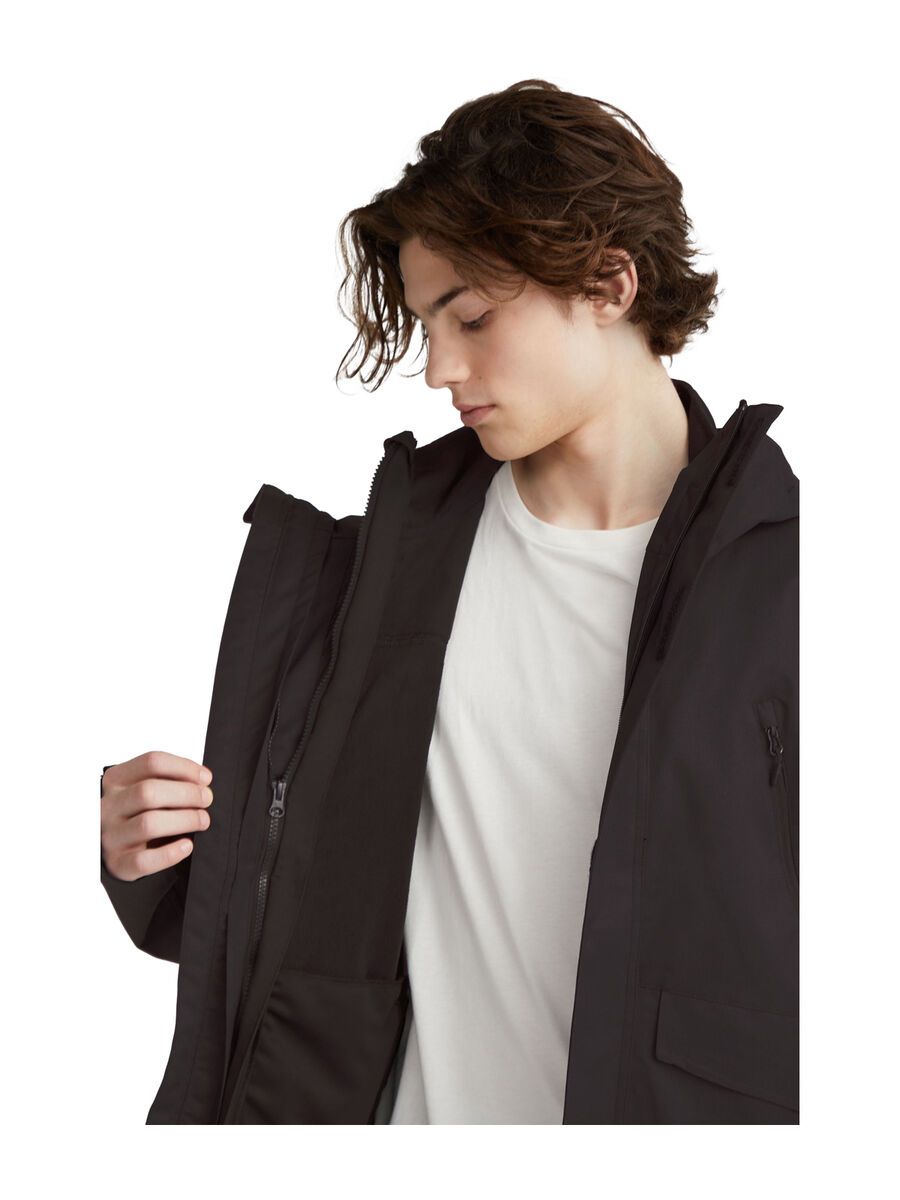 O’Neill Utility Heavy FZ Fleece, black out - Bild 8