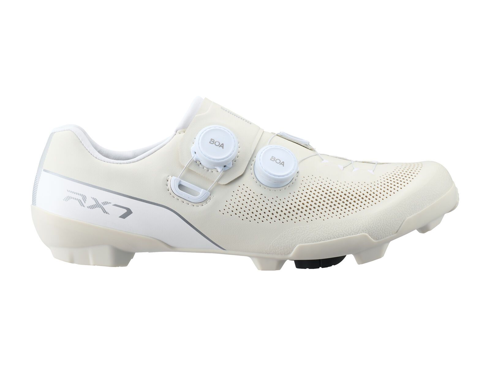 Shimano SH-RX710 Gravel, sand white - Bild 2