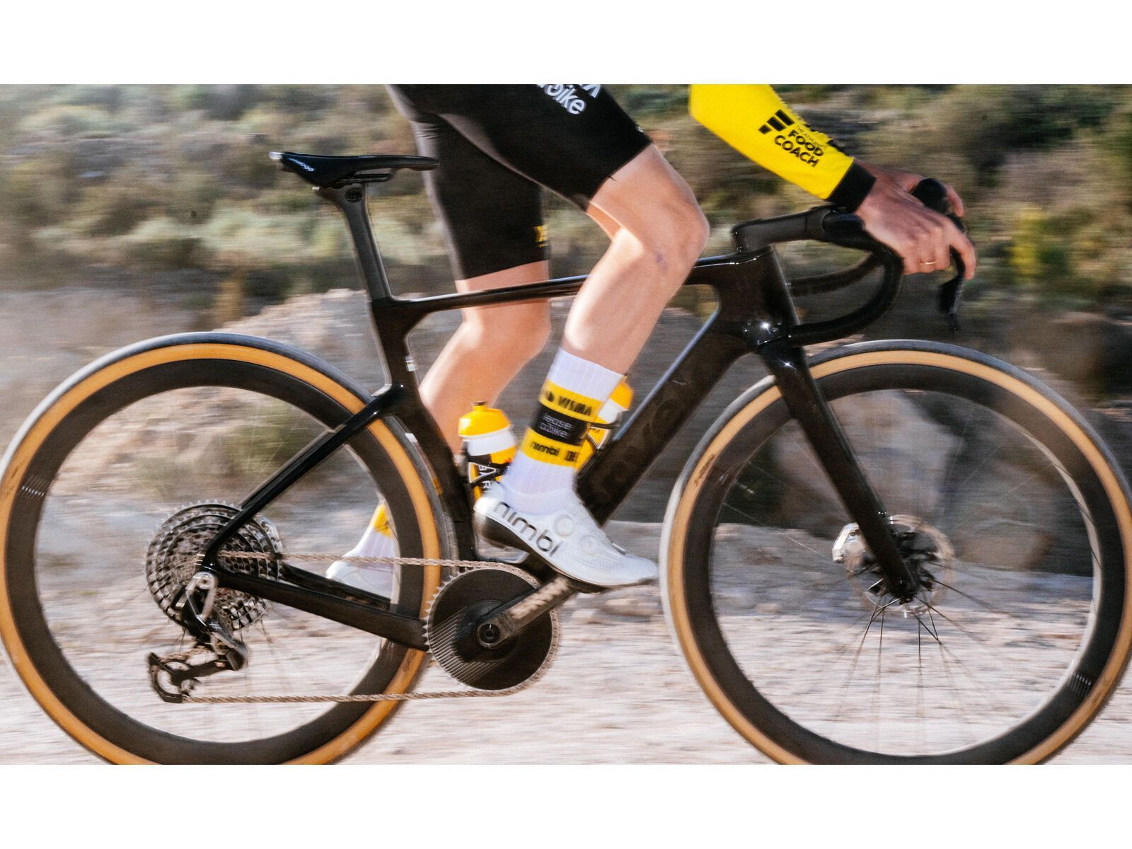 Cervelo Aspero-5 SRAM Force AXS 1, five black - Bild 7