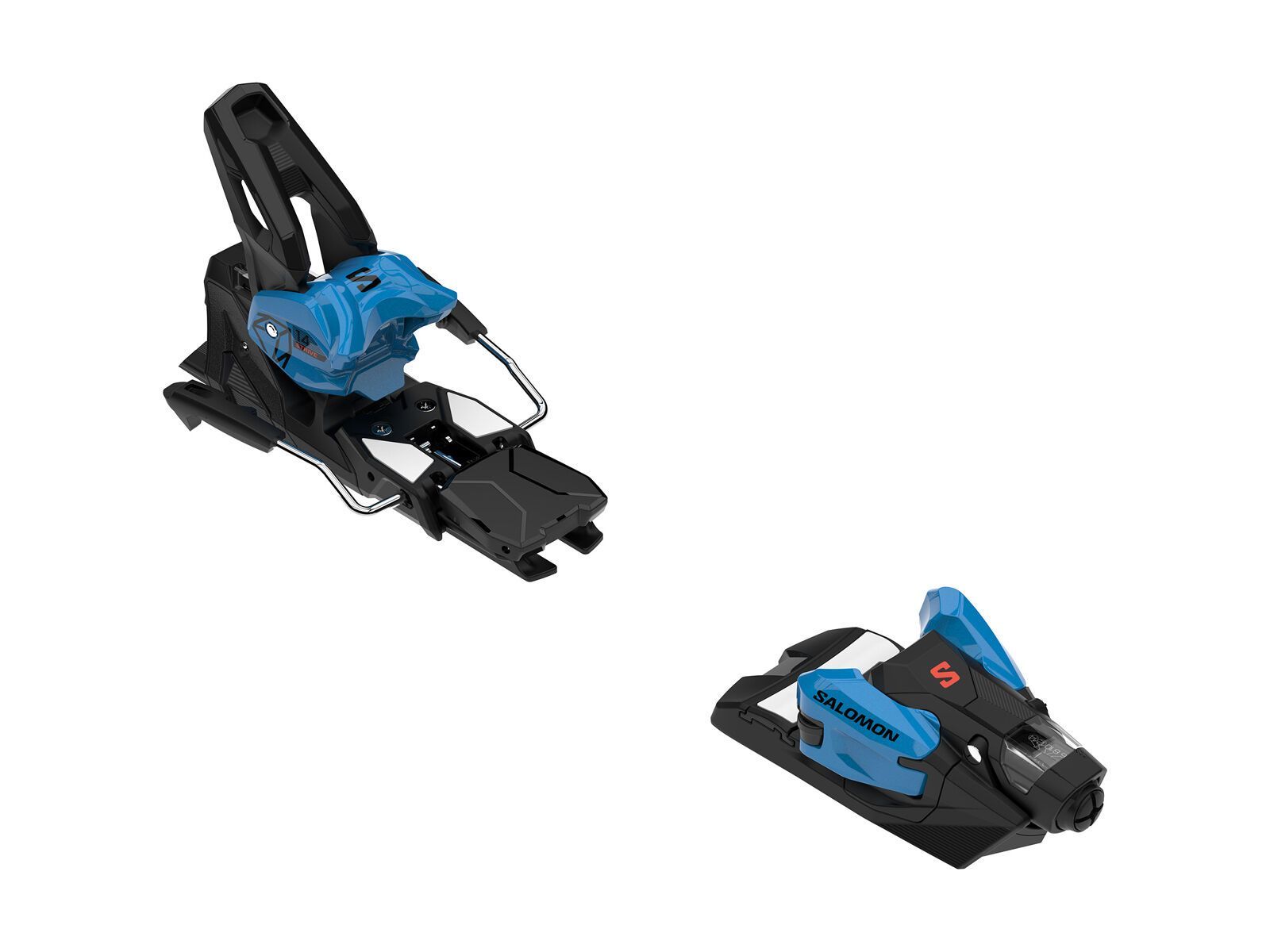 Salomon Strive 14 GW - 100 mm [D], process blue met./black/flame orange - Bild 1