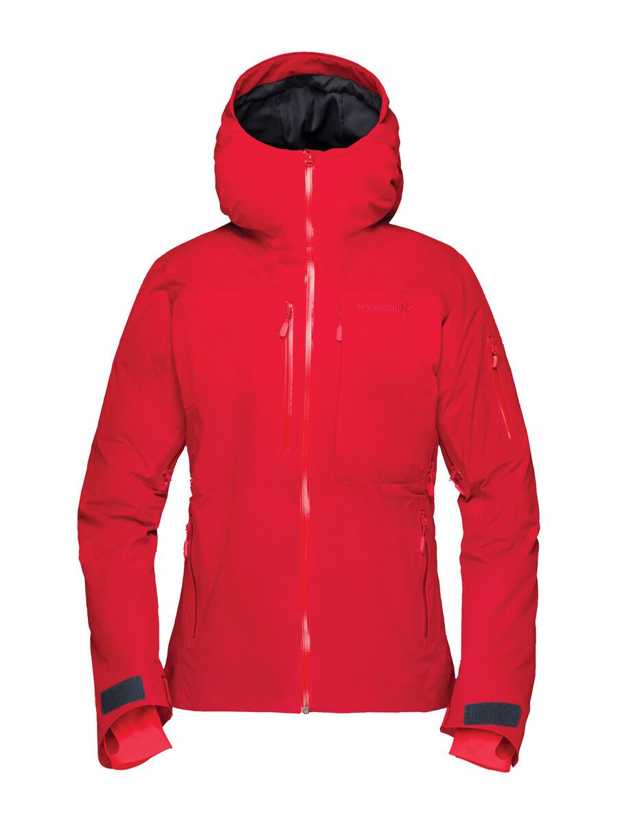 Norrona lofoten Gore-Tex insulated Jacket W's, jester red - Bild 1