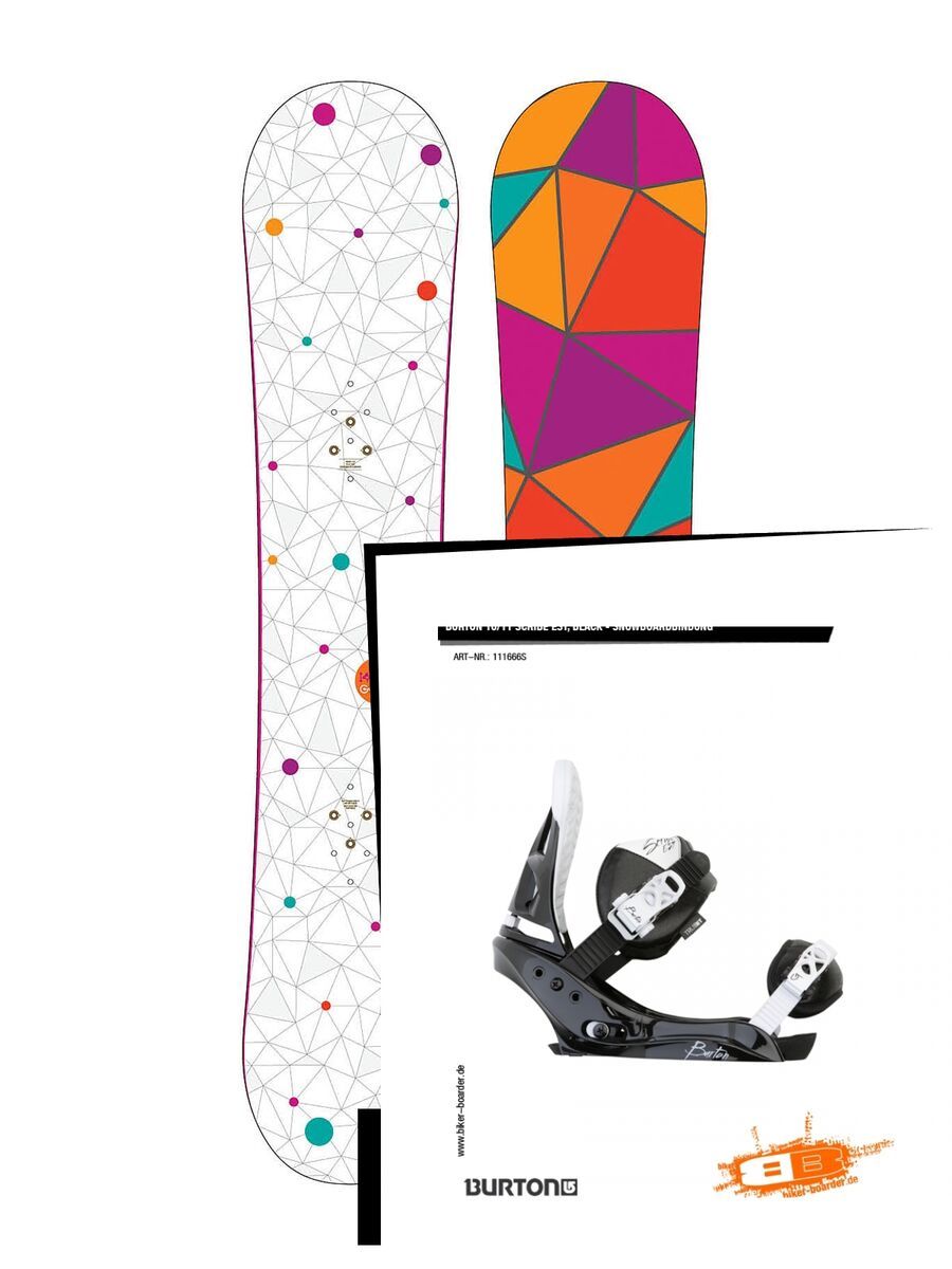 Set: Burton Genie  +  Scribe EST (111666S) - Bild 1