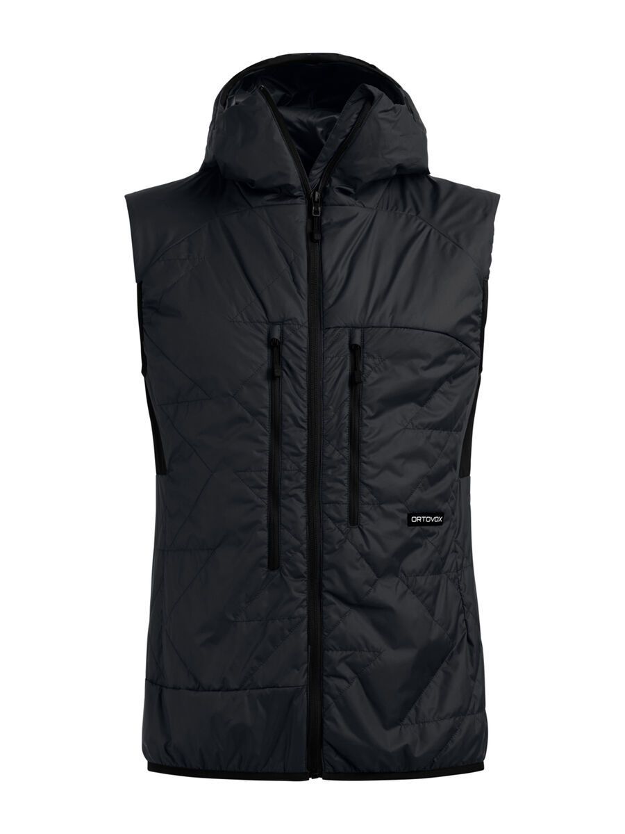 Ortovox Venet Swisswool 60 Vest M, black raven - Bild 1