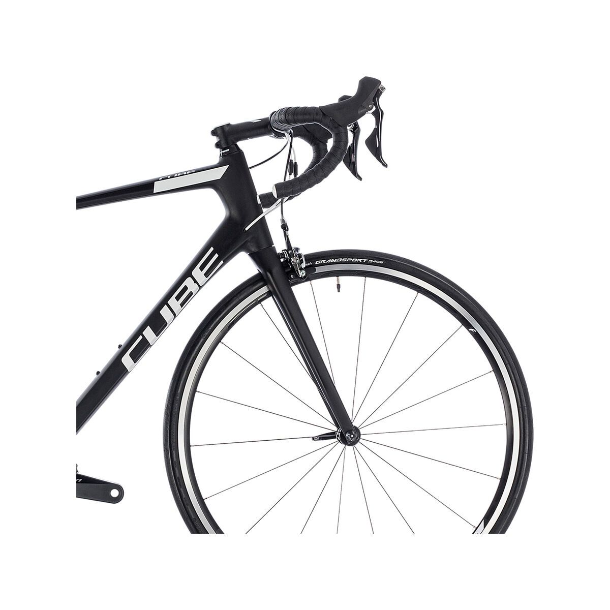 Cube Attain GTC SL, carbon´n´white - Bild 7