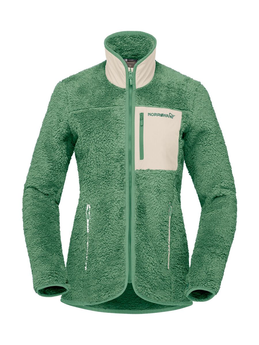 Norrona femund warm3 Jacket W's, dark ivy - Bild 1