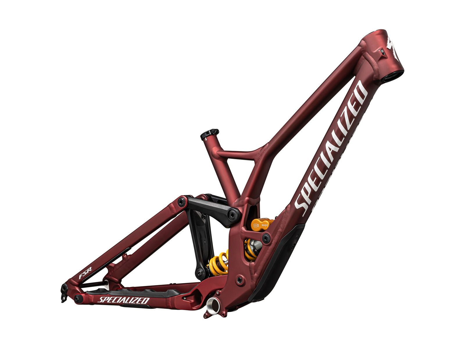 Specialized Demo Race Frame, red sky/white - Bild 2