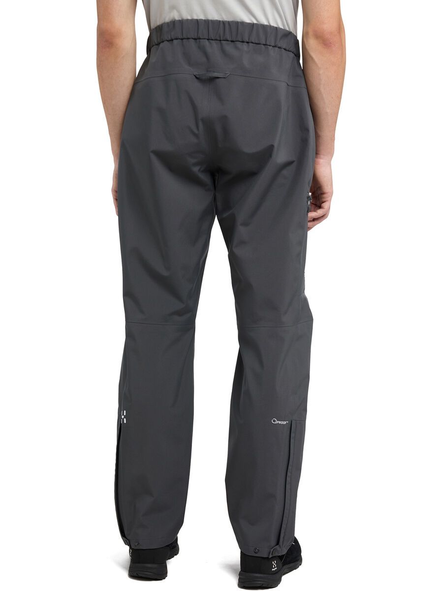Haglöfs Front Proof Pant Men, magnetite - Bild 5