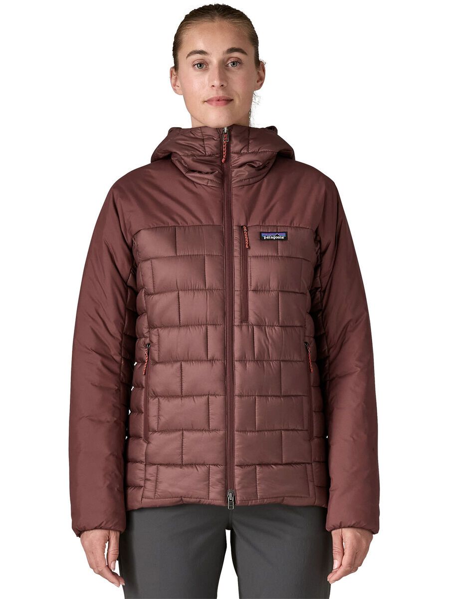 Patagonia Women's Hi-Loft Nano Puff Hoody, dark ruby - Bild 2