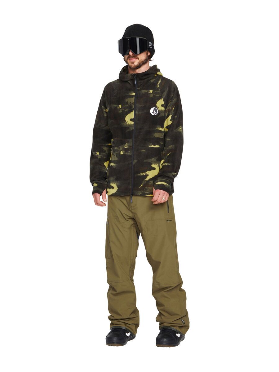 Volcom V-Science Full Zip, camouflage - Bild 3