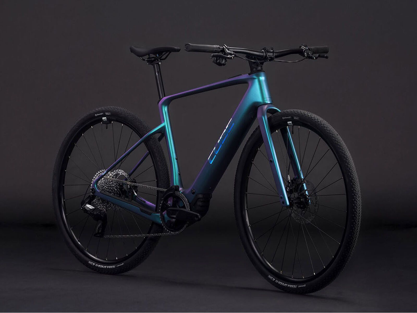 Cube Nulane Hybrid C:62 SLX 400X, polarlight´n´prism - Bild 2