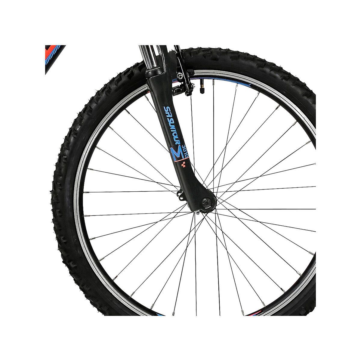 Cube Kid 240, black´n´flashred´n´blue - Bild 2