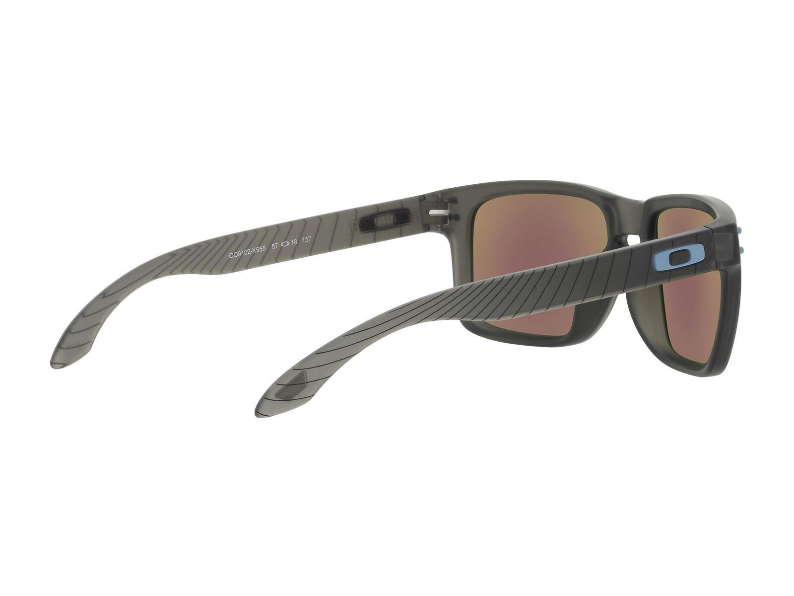Oakley Holbrook Encircle Collection, Prizm Sapphire Polarized / matte grey smoke - Bild 8