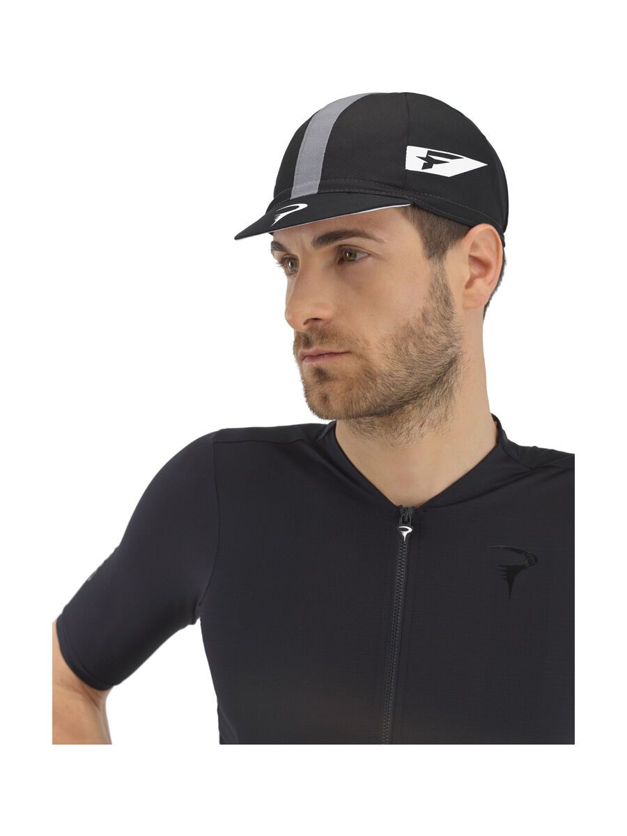 Pinarello Cycling Cap, graphite/black - Bild 3