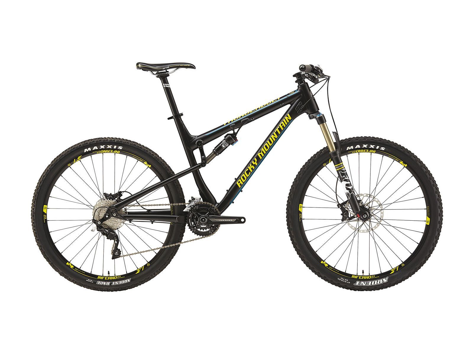 Rocky Mountain Thunderbolt 750, matte black - Bild 1