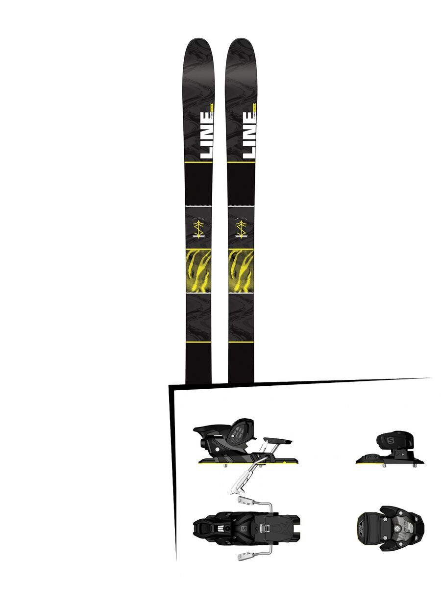 Line Set: Tigersnake 2016 + Salomon Warden MNC 13 - Bild 1