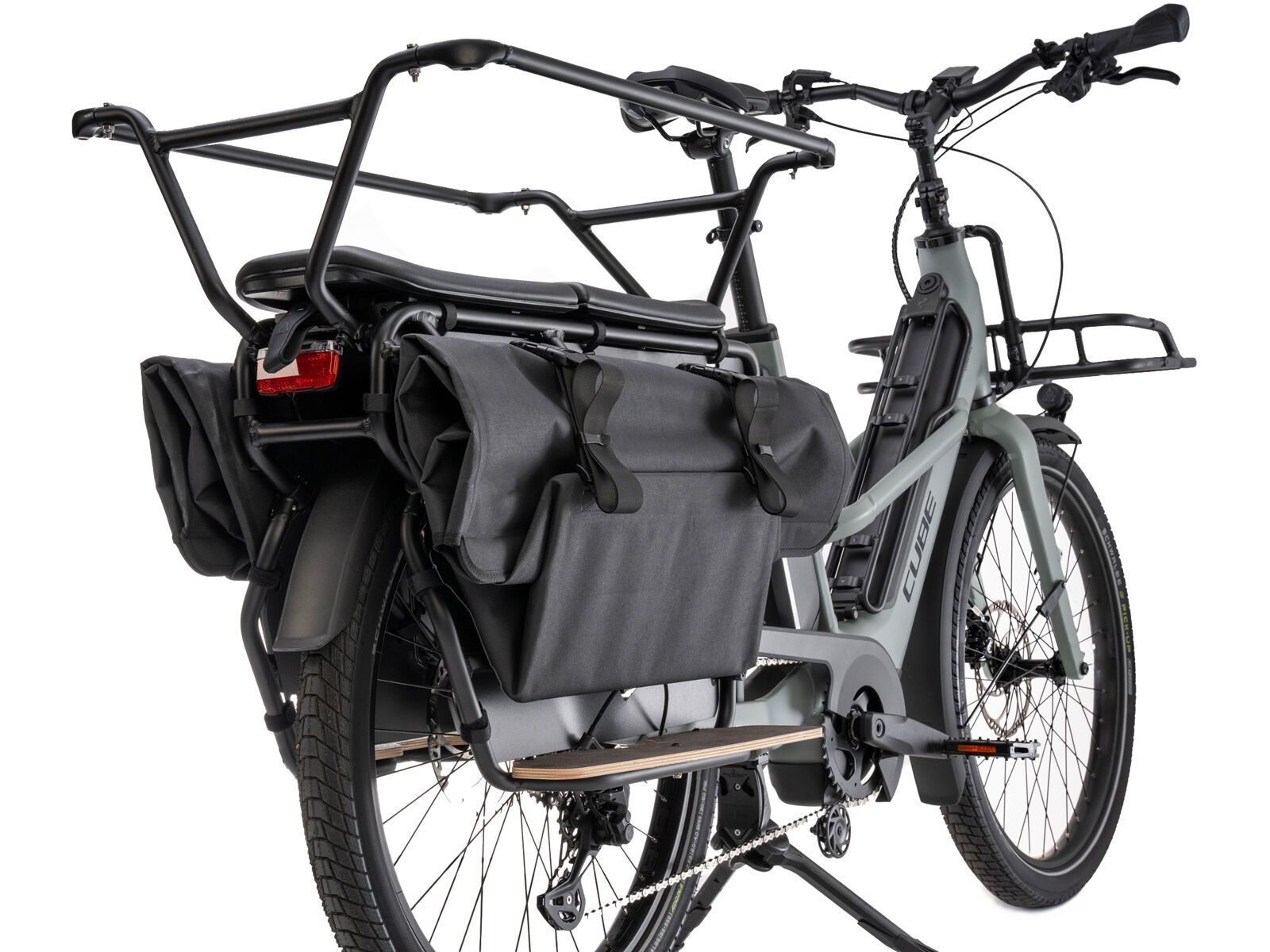 ***2. Wahl*** Cube Acid Seitentasche Pro 45/2 Longtail black - Bild 9