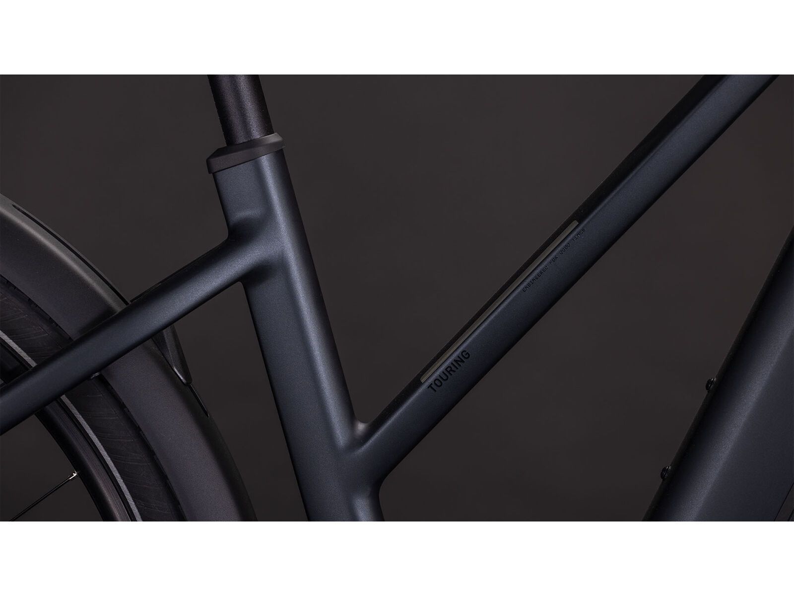 Cube Touring Hybrid One 600 Trapeze, coal´n´chrome - Bild 6