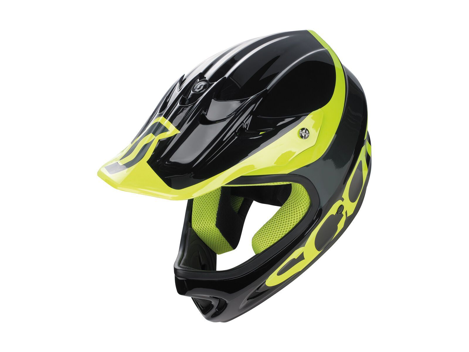 Scott Spartan, black yellow - Bild 1