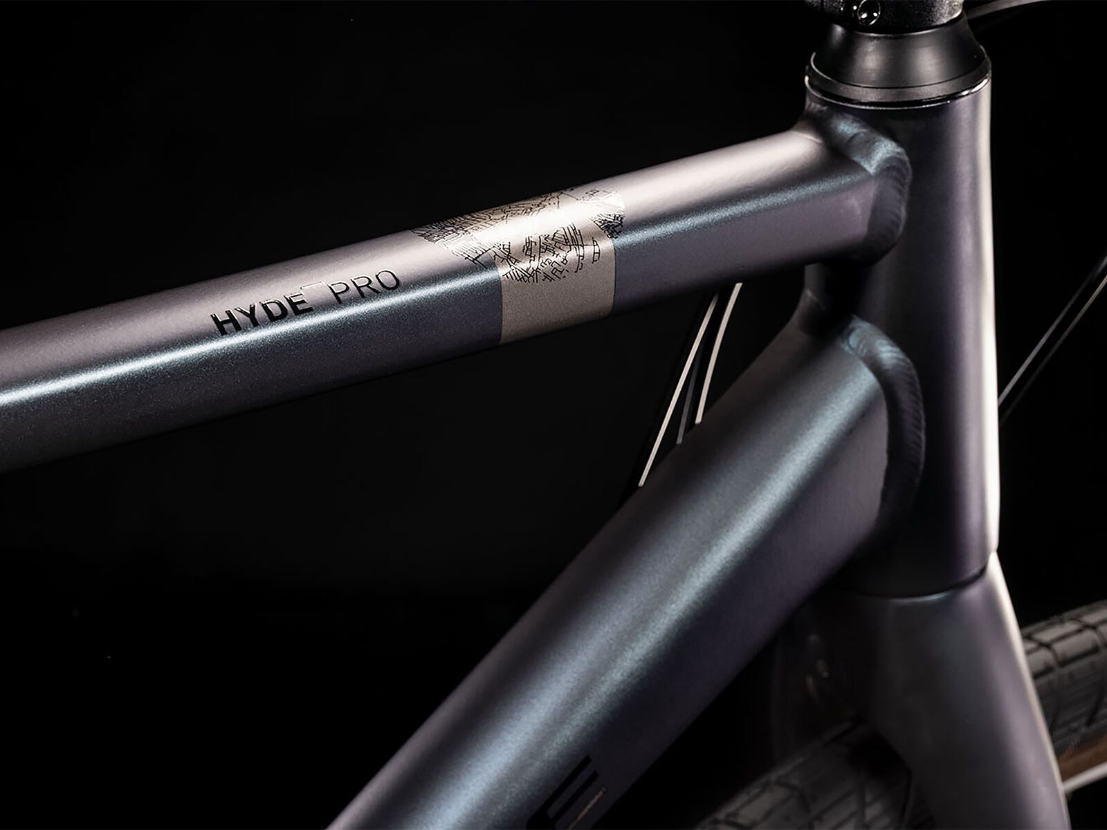 Cube Hyde Pro, deepblue´n´silver - Bild 2