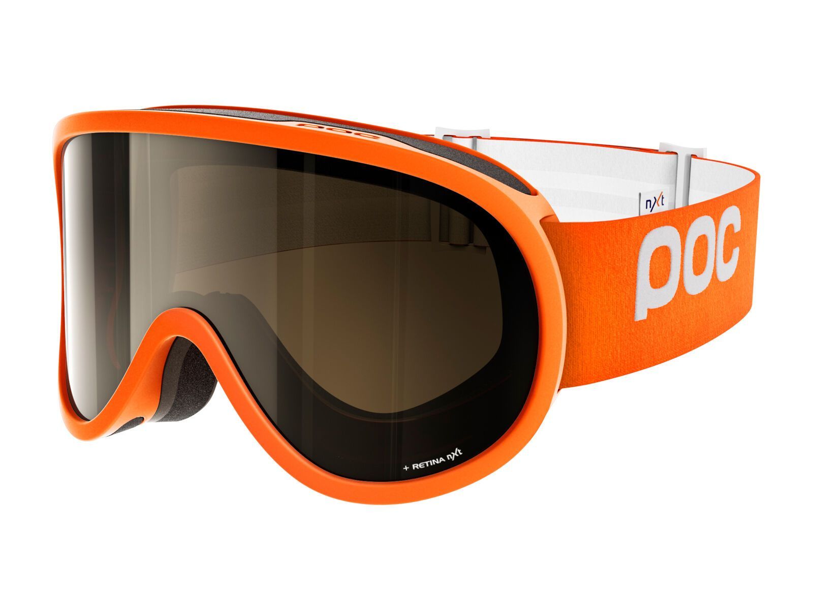 POC Retina NXT Photo, zink orange/Lens: bronze photo silver mirror - Bild 1