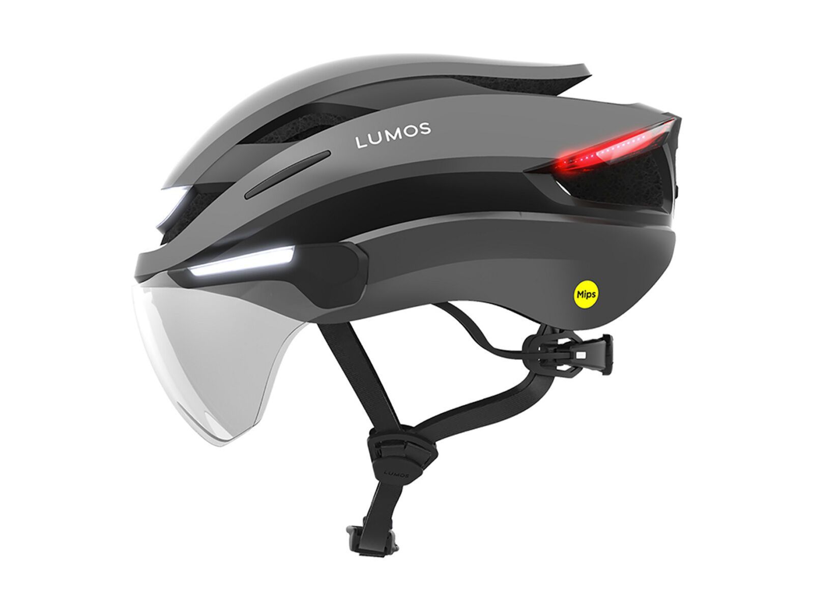 Lumos Ultra E-Bike MIPS, gunmetal grey - Bild 3