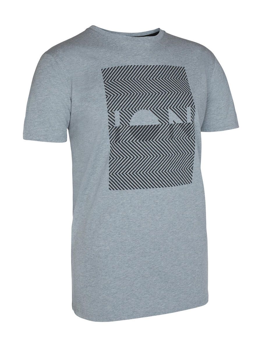ION Tee SS Ionic, stone grey melange - Bild 1