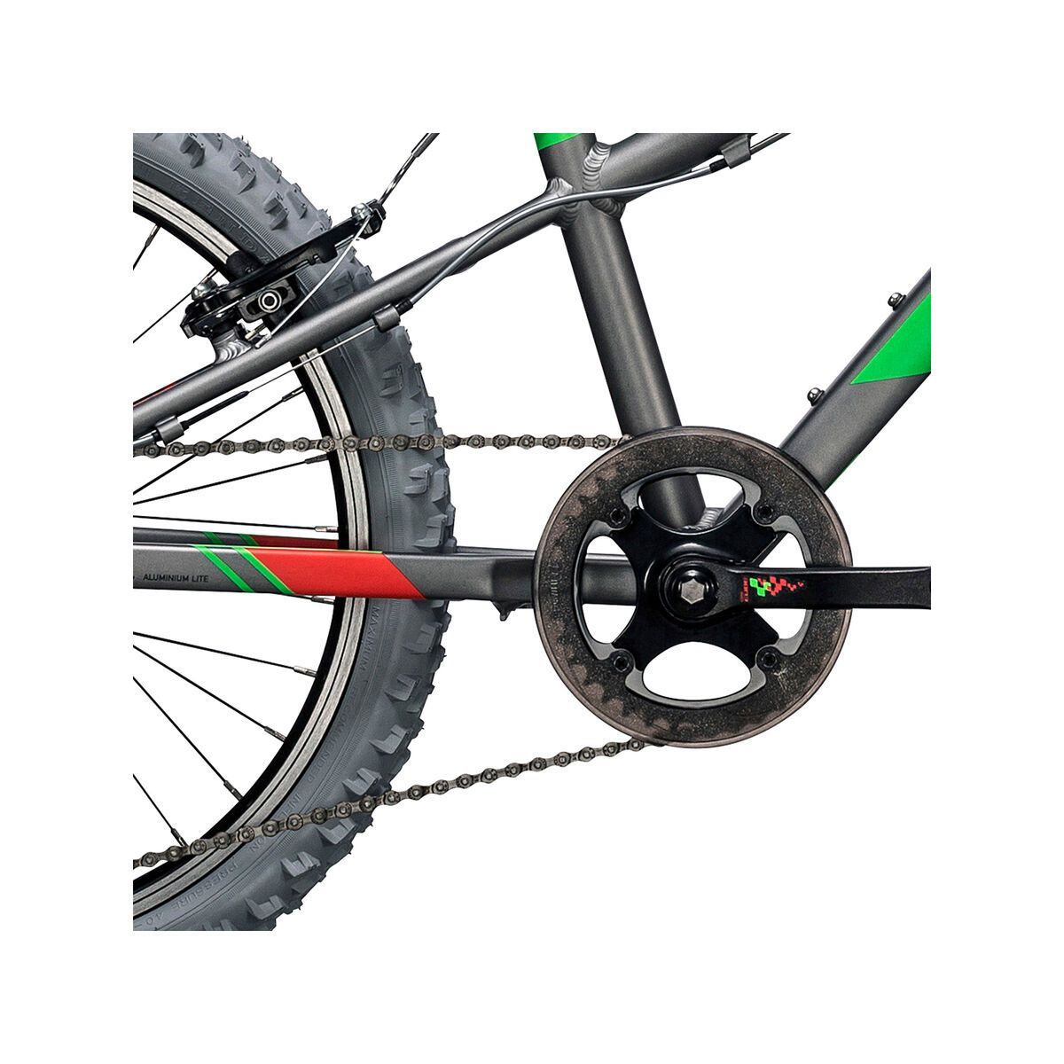 Cube Kid 200, grey´n´green - Bild 3