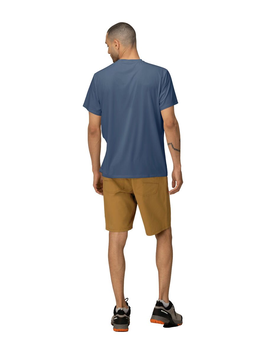 Norrona femund tech T-Shirt M's, vintage indigo - Bild 4