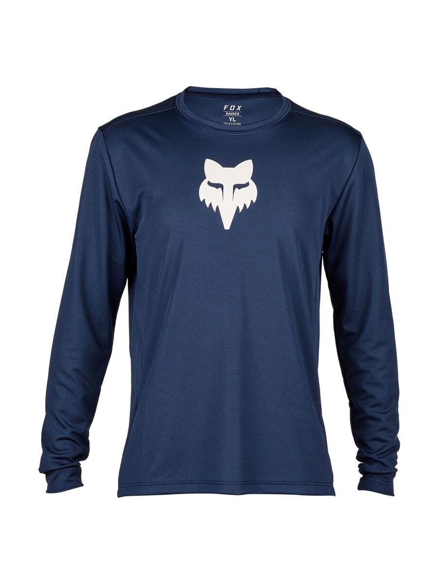 Fox Youth Ranger LS Jersey, midnight - Bild 1